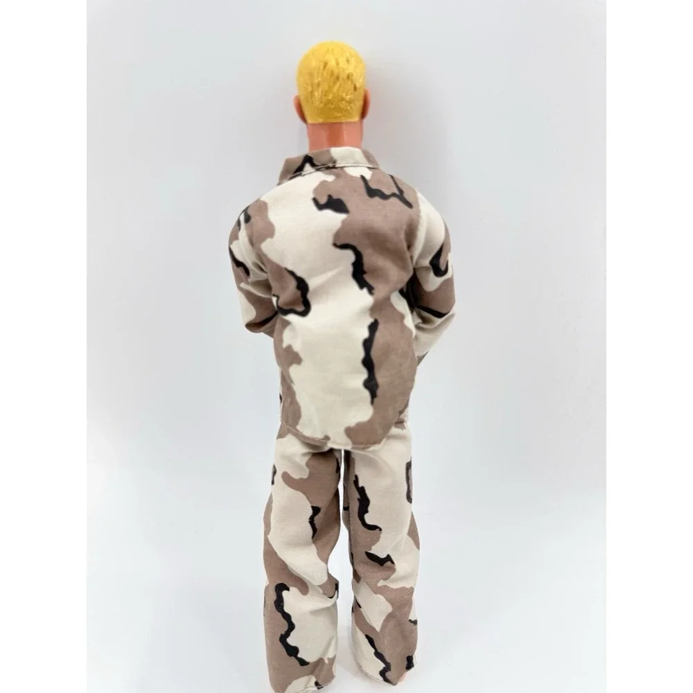 Vintage Military Action Figure-Blonde-BLue Eyes-12